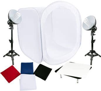 Fovitec 2-Light 600W Fluorescent Lighting Kit