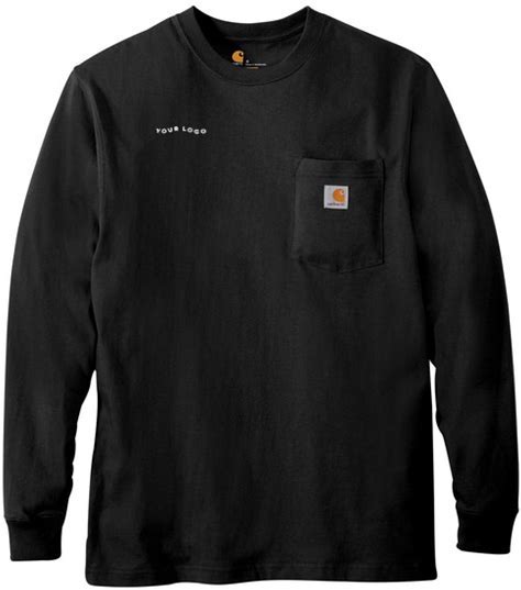 Carhartt Men's Workwear Pocket Long-Sleeve T-Shirt