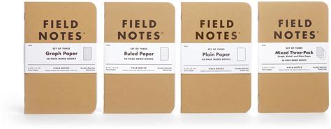 Field Notes Original Kraft Notebook