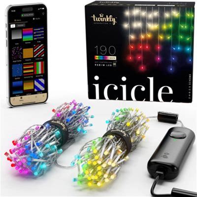 Twinkly Smart LED Christmas Lights