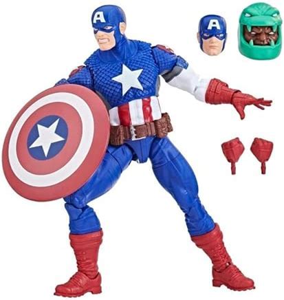 Marvel Legends Series 6-inch Captain America