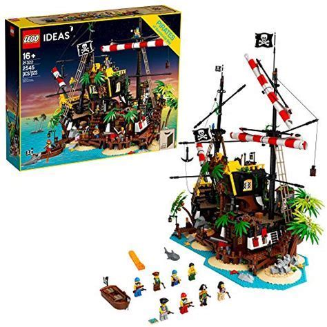 LEGO Ideas Pirates of Barracuda Bay