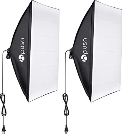 HPUSN Softbox Lighting Kit