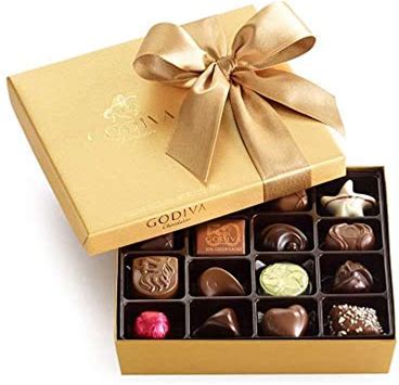 Godiva Chocolatier Classic Gold Ballotin