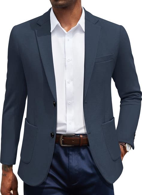 Amazon Essentials Men's Slim-Fit Stretch Blazer