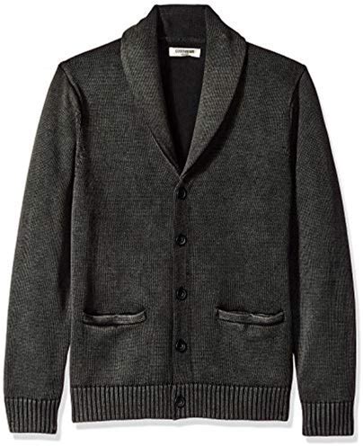 Goodthreads Men's Soft Cotton Shawl Cardigan